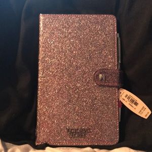 Victoria’s Secret glitter cover journal
